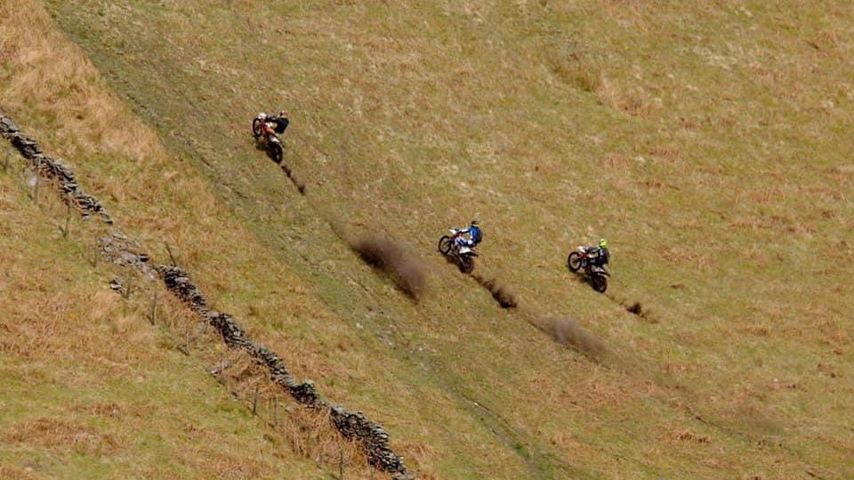 illegal off-road motorcycles